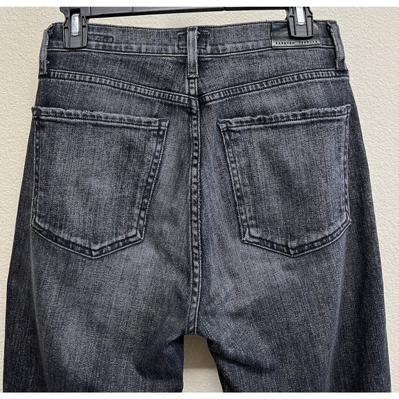 Citizens of Humanity Premium Vintage Olivia High Rise Crop Jeans Size 26 Gray - Picture 8 of 14